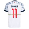 Original Fußballtrikot FC Bayern München Kingsley Coman 11 Ausweichtrikot 2021-22 Für Herren